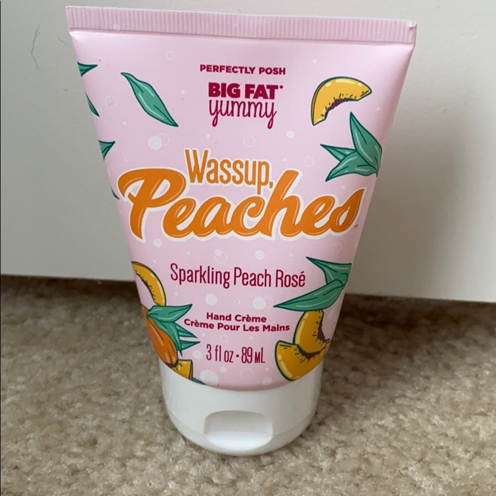 Perfectly Posh Peach Rosé Hand Creme